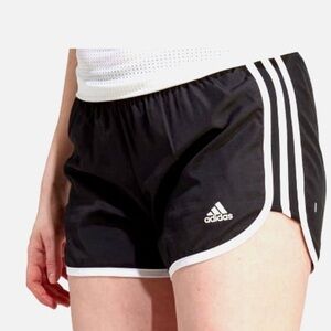 adidas Marathon 20 Shorts - Black Size S 4”